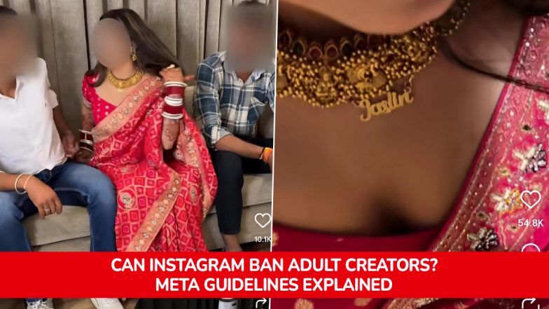 Meta Adult Content Guidelines: Can Instagram Ban Creators Like Smriti Jain and Jaslin Kaur?