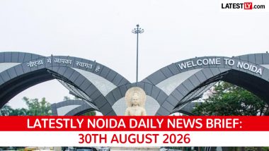 Noida Latest News Today on August 30th, 2026: Girl Murdered, Airport Slowdown, Land Compensation & Electricity Irregularities