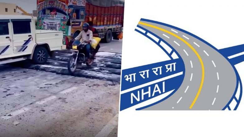 NHAI Suspends Project Director After Backtracking on Rumble Strips Denial Near Prathvipura Village on NH-25