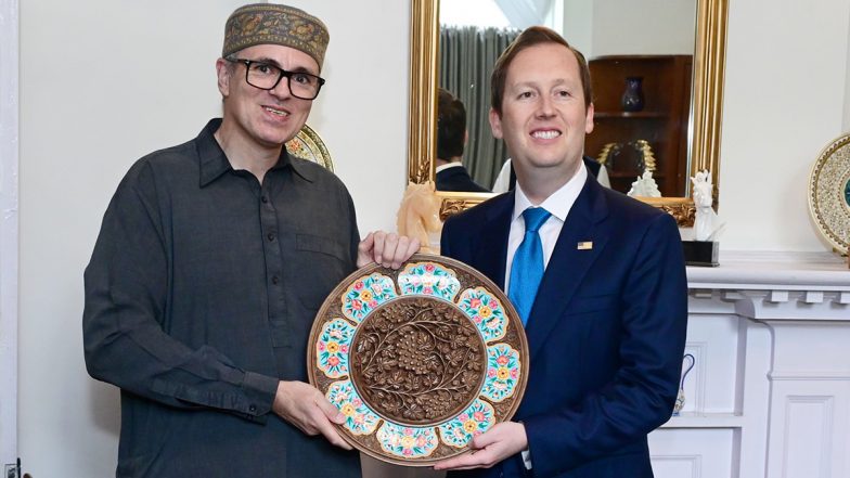 Jammu and Kashmir, an &lsquo;Important Part&rsquo; of India, US Will Reconsider Travel Advisories, Says Envoy Sergio Gor (Video)