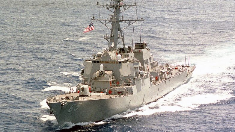 USS Benfold Power Failure: US Navy Destroyer Spent 4 Days Without Toilets, AC in South China Sea