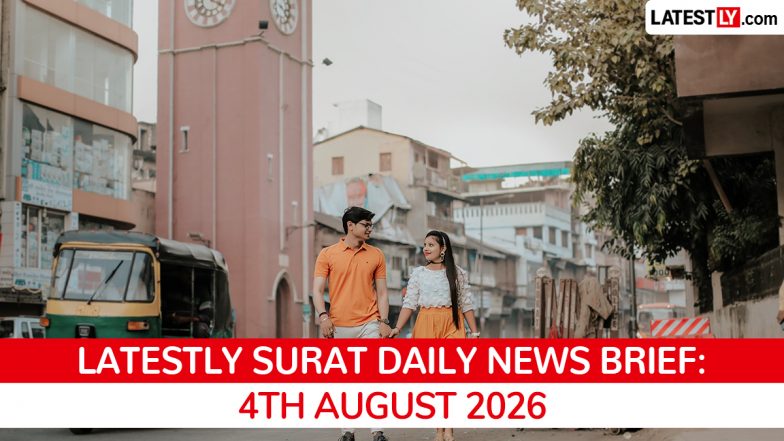 Surat Latest News Today on August 4th, 2026: Floods Persist, HC Demands Demolition Answers &amp; Organ Donation Day Observed