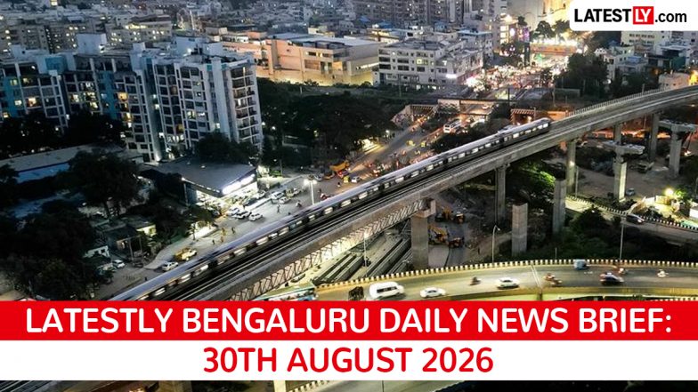 Bengaluru Latest News Today on August 30th, 2026: HC Raps Police, Power Cuts &amp; Tumakuru Crash