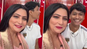 social-viral-Abhinav Bisht and Chitra Tripathi’s ‘Teri Galiyon Mein Mohabbat Hogi’ Instagram Reel Goes Viral (Video)