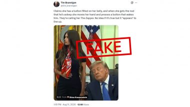 Does Jayme Franklin Have a Button Fitted on Her Stomach To Wake Donald Trump? She Debunks Conspiracy Theory