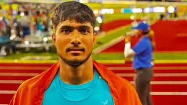 Ashish Yadav Wins Silver Medal at World Athletics U20 Championships 2026 in Men&rsquo;s Javelin Throw