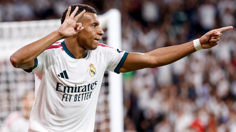 La Liga 2026-27: Kylian Mbappe Hits Hat-Trick As Real Madrid Thrash Real Sociedad 4-1