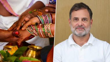 Rahul Gandhi as Role Model? Woman Calls Off Marriage Despite Groom&rsquo;s INR 40 Lakh Package