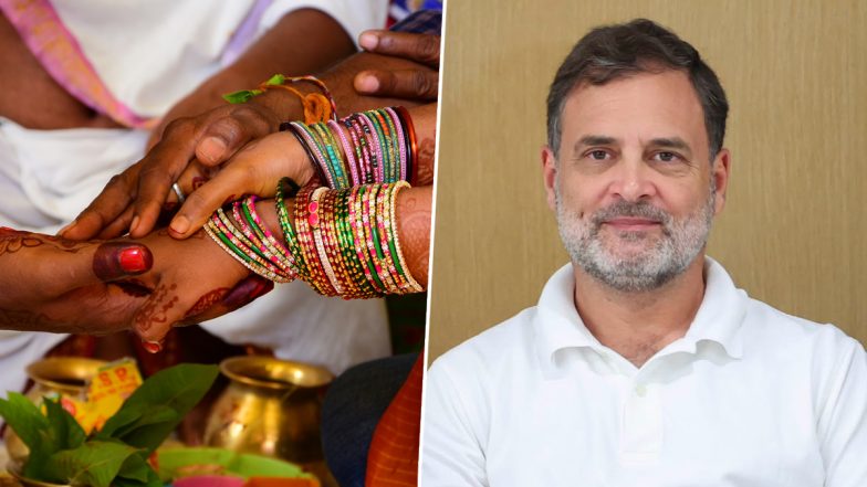 Rahul Gandhi as Role Model? Woman Calls Off Marriage Despite Groom&rsquo;s INR 40 Lakh Package