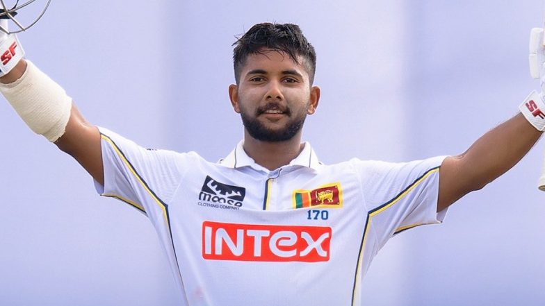 Sonal Dinusha Hits Back-to-Back Test Centuries, Achieves Feat During IND vs SL Match at Colombo