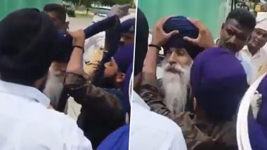 Who Is Jaspal Singh? 62-Year-Old Lawyer Held in Sukhbir Singh Badal Attack Case (Pic and Video)