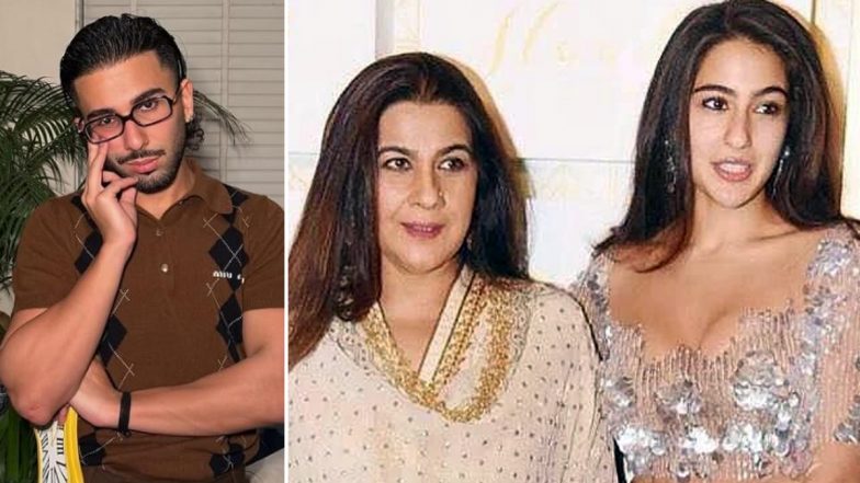 Orry Reveals THIS About Ex-BFF Sara Ali Khan&rsquo;s Mother Amrita Singh