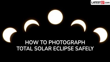 Total Solar Eclipse 2026: How To Click Photos of Surya Grahan Safely