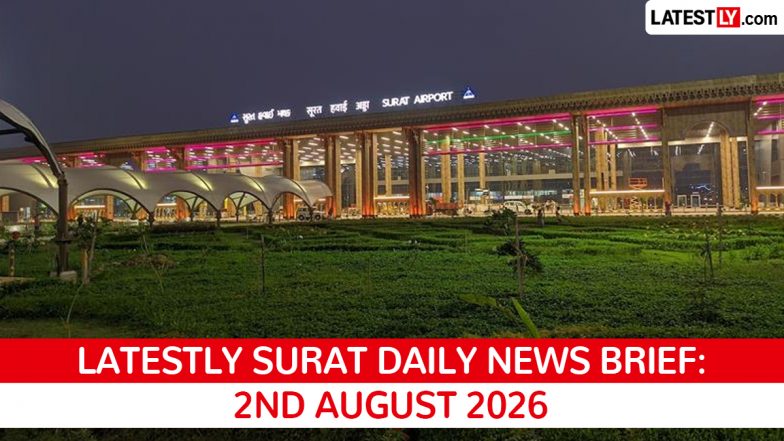Surat Latest News Today on August 2nd, 2026: Flooding, Tragic Suicide &amp; Vande Bharat Heart Transport