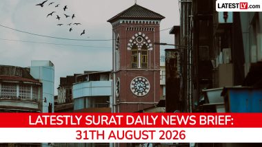 Surat Latest News Today on August 31st, 2026: Child Abuse Arrests, BJP Leader's Son Held & Signal School Bus Launched