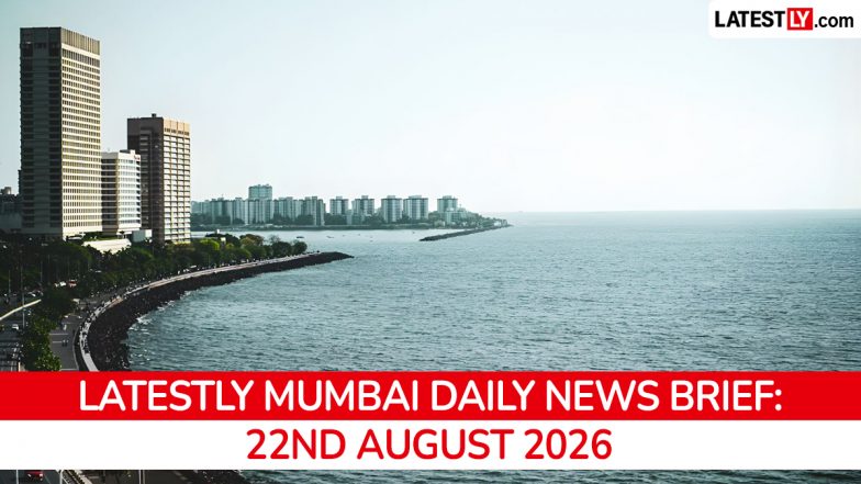 Mumbai Latest News Today on August 22nd, 2026: Crane Collapse, FDA Action, BEST Strike &amp; Rail Blocks