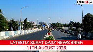 Surat Latest News Today on August 11th, 2026: Doctors Suspended, Flooding Protests & Textile Growth