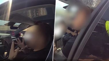 &lsquo;I Wasn&rsquo;t Driving&rsquo;: Tesla Driver Blames Autopilot After Speeding, Colorado Police Respond (Video)