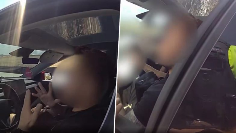 &lsquo;I Wasn&rsquo;t Driving&rsquo;: Tesla Driver Blames Autopilot After Speeding, Colorado Police Respond (Video)