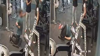 Sudden Death Caught on Camera: Assam Doctor Dies After Collapsing During Gym Workout (Video)