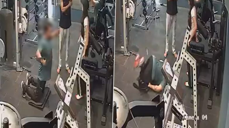 Sudden Death Caught on Camera: Assam Doctor Dies After Collapsing During Gym Workout (Video)