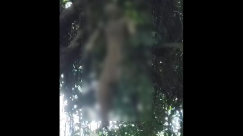 Sitapur: Minor Girl Found Hanging After Missing for 3 Days, 3 Held; Chandra Shekhar Aazad Seeks Action (Disturbing Video)