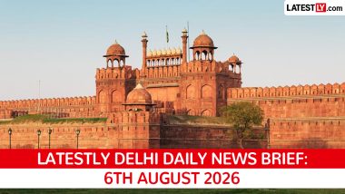 Delhi Latest News Today on August 6th, 2026: School Bomb Threats, Assembly Session & Rain Alerts