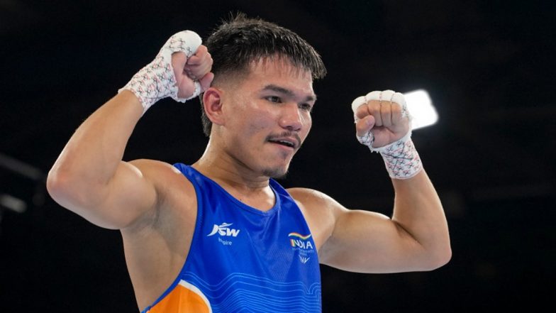 Jadumani Singh at CWG 2026 Live Streaming Online and Free TV Telecast Details of Men's 55kg Final in IST