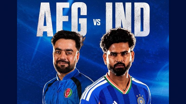 India vs Afghanistan T20I Series to Feature FIFA World Cup 2026 Broadcast Technology