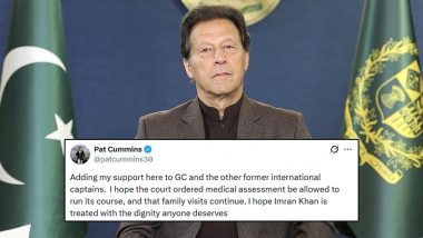 Pat Cummins Supports Former International Captains&rsquo; Joint Plea for Ex-Pakistan PM Imran Khan
