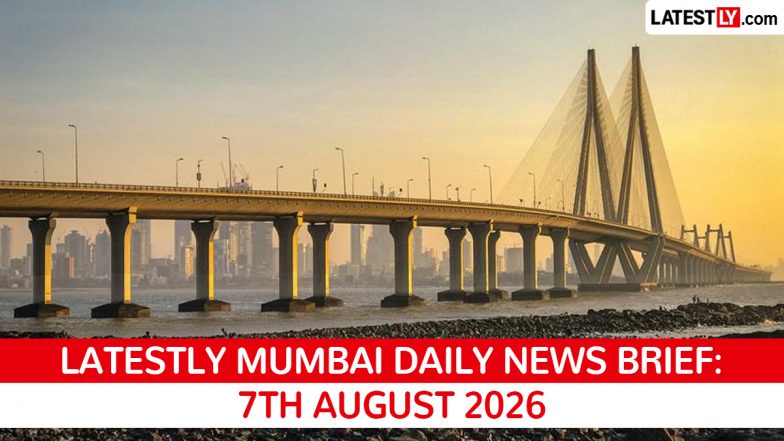 Mumbai Latest News Today on August 7th, 2026: Water Cuts, Police Scam, Open Spaces Row &amp; Bullet Train Progress