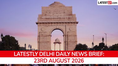 Delhi Latest News Today on August 23rd, 2026: Engineer Murder, Health Alert & Master Plan 2047 Notified