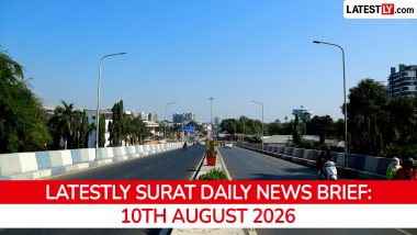 Surat Latest News Today on August 10th, 2026: Doctor's Death Probe, Flood Protests & Textile Growth