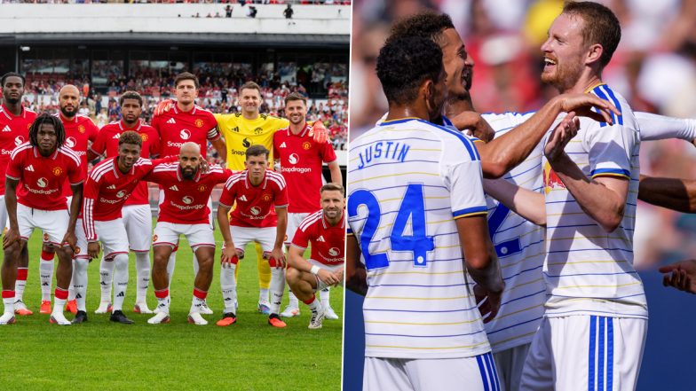 Manchester United vs Leeds United, Pre-Season Club Friendly 2026 Free Live Streaming Online