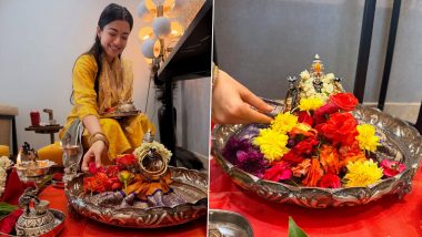 Rashmika Mandanna To Return to Work After Hip Injury, Actress Reveals What She Will Miss