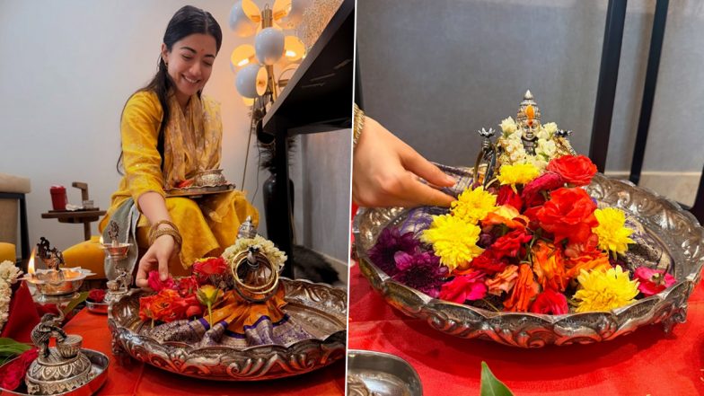Rashmika Mandanna To Return to Work After Hip Injury, Actress Reveals What She Will Miss