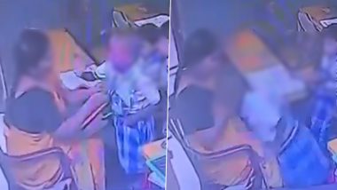 Visakhapatnam School Horror: CCTV Video Shows Teacher Trying To Undress 6-Year-Old Before Death
