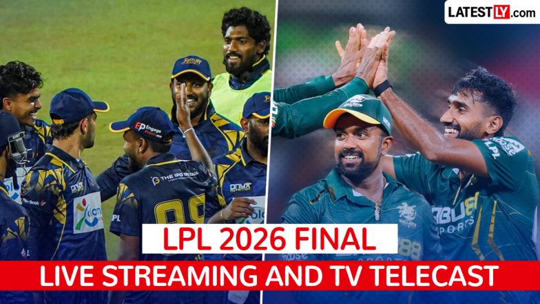Jaffna Kings vs Galle Gallants Live Streaming Online and Free Telecast, Lanka Premier League 2026 Final