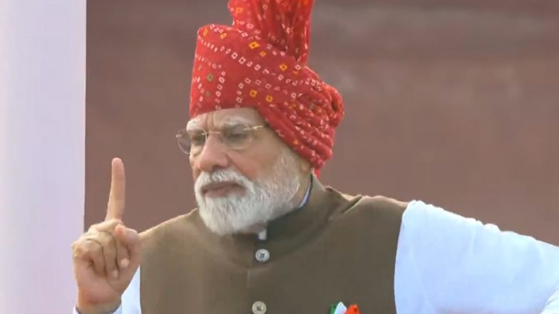 PM Narendra Modi Launches Nationwide Talent Hunt Ahead For 2036 Olympics Games On Occasion of Independence Day 2026
