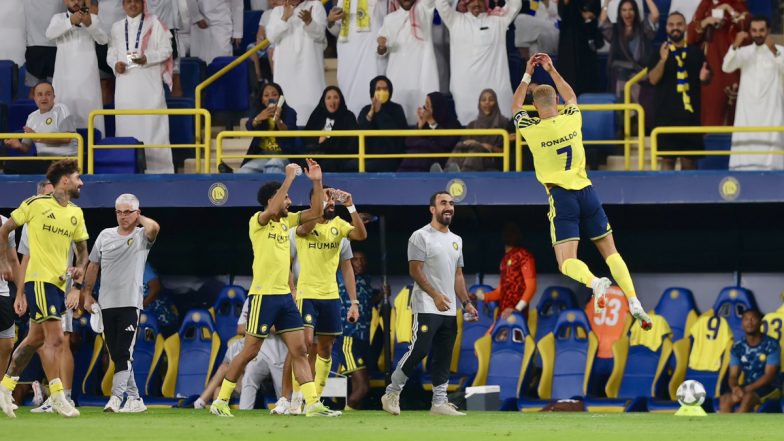 Cristiano Ronaldo&rsquo;s Decisive Goal Propels Al-Nassr to 4th Straight Saudi Pro League 2026&ndash;27 Win