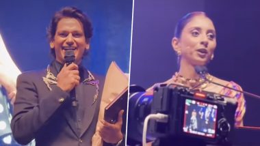 Vijay Varma Claps Back at Dolly Singh&rsquo;s &lsquo;Nation&rsquo;s Biggest Red Flag&rsquo; Remark at IFFM 2026 in Viral Video &ndash; WATCH
