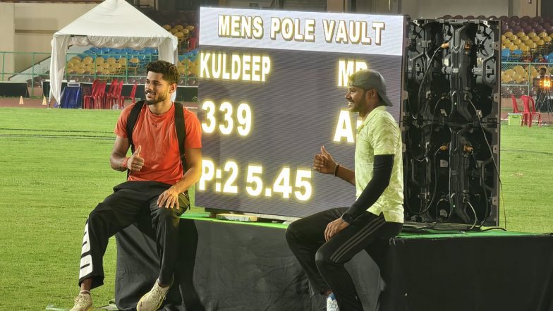 Dev Kumar Meena, Kuldeep Kumar at CWG 2026 Live Streaming Online and Free TV Telecast Details of Men's Pole Vault Final in IST