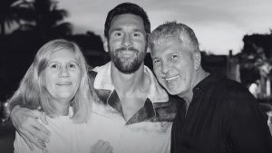 Lionel Messi's Father Jorge Messi Passes Away After Prolonged Battle With Illness