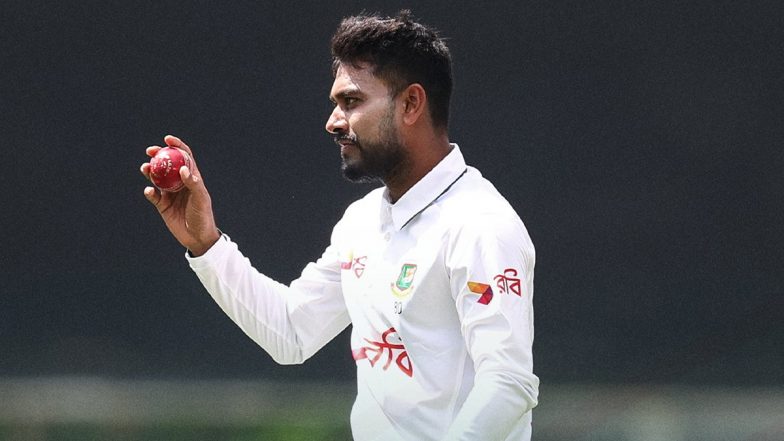 Mehidy Hasan Miraz Becomes First Bangladesh Spinner To Claim Test Fifer in Australia