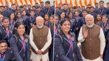 PM Modi Shares Reel With CWG 2026 Medallists: 'Jo Khelega Woh Khilega, Always Cheer for Bharat' (Video)