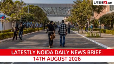Noida Latest News Today on August 14th, 2026: PG Murder Arrest, Hindon Riverfront Project & Fire Fatality