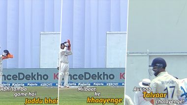 Rishabh Pant's 'Sab Talwar Chalayenge' Stump Mic Remark Goes Viral During IND vs SL 1st Test 2026 (Watch Video)