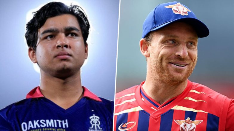 Jos Buttler Backs India's Vaibhav Sooryavanshi To Break His Most T20 Runs Record (Watch Video)
