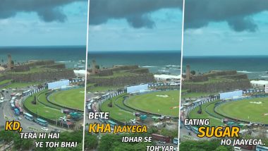 Rishabh Pant's 'Eating Sugar Ho Jayega' Stump Mic Remark Goes Viral During IND vs SL 1st Test 2026 (Watch Video)
