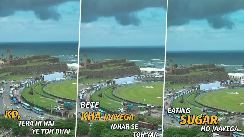 Rishabh Pant's 'Eating Sugar Ho Jayega' Stump Mic Remark Goes Viral During IND vs SL 1st Test 2026 (Watch Video)